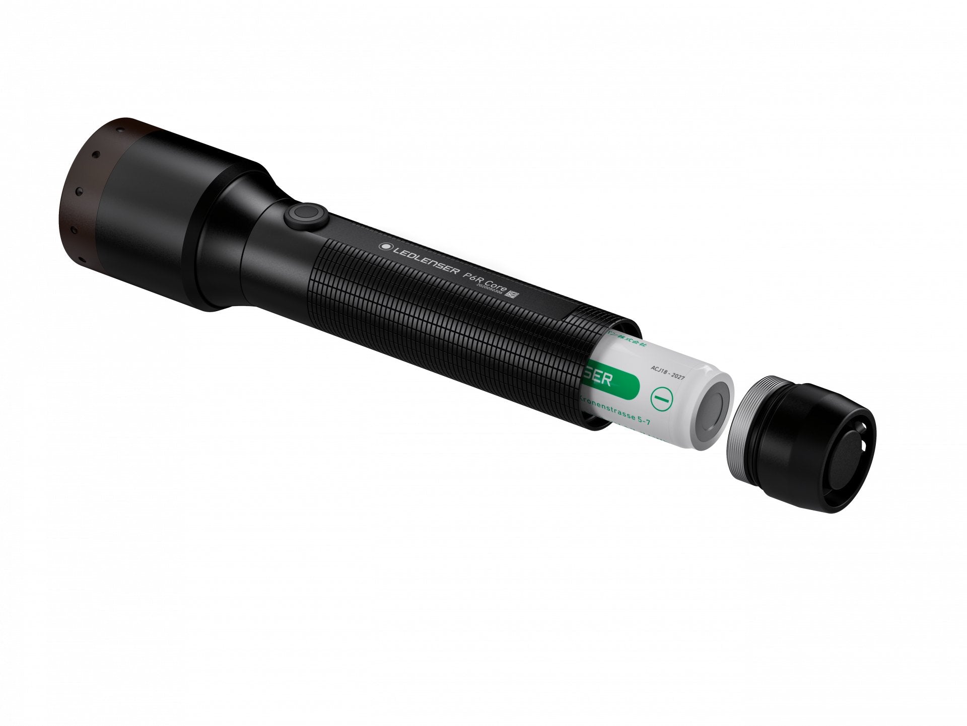 EAN 4058205020459 - Ledlenser P6R Core Negro Linterna de mano LED imagen 3