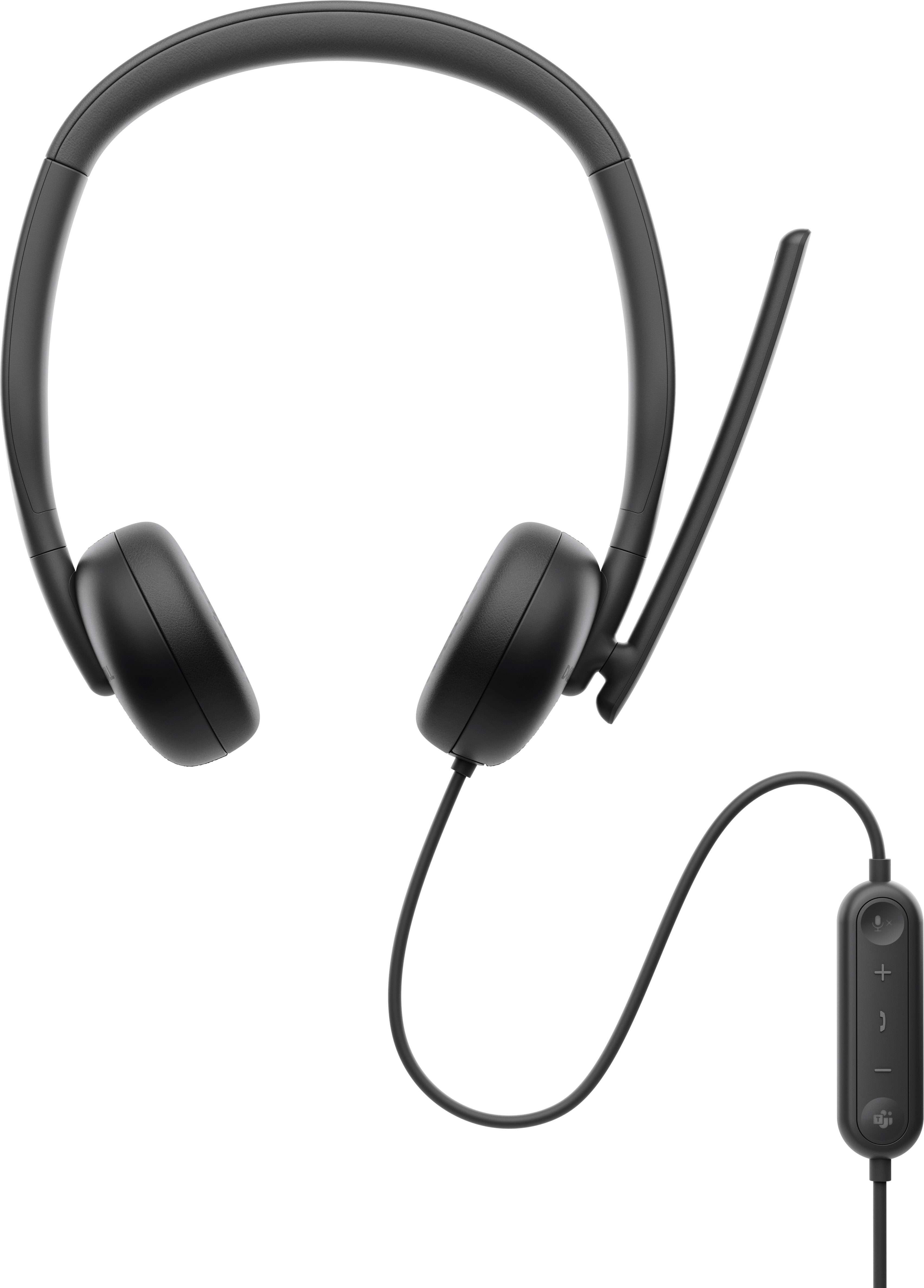Dell Wh3024 Auriculares Alámbrico Usb Tipo C Negro