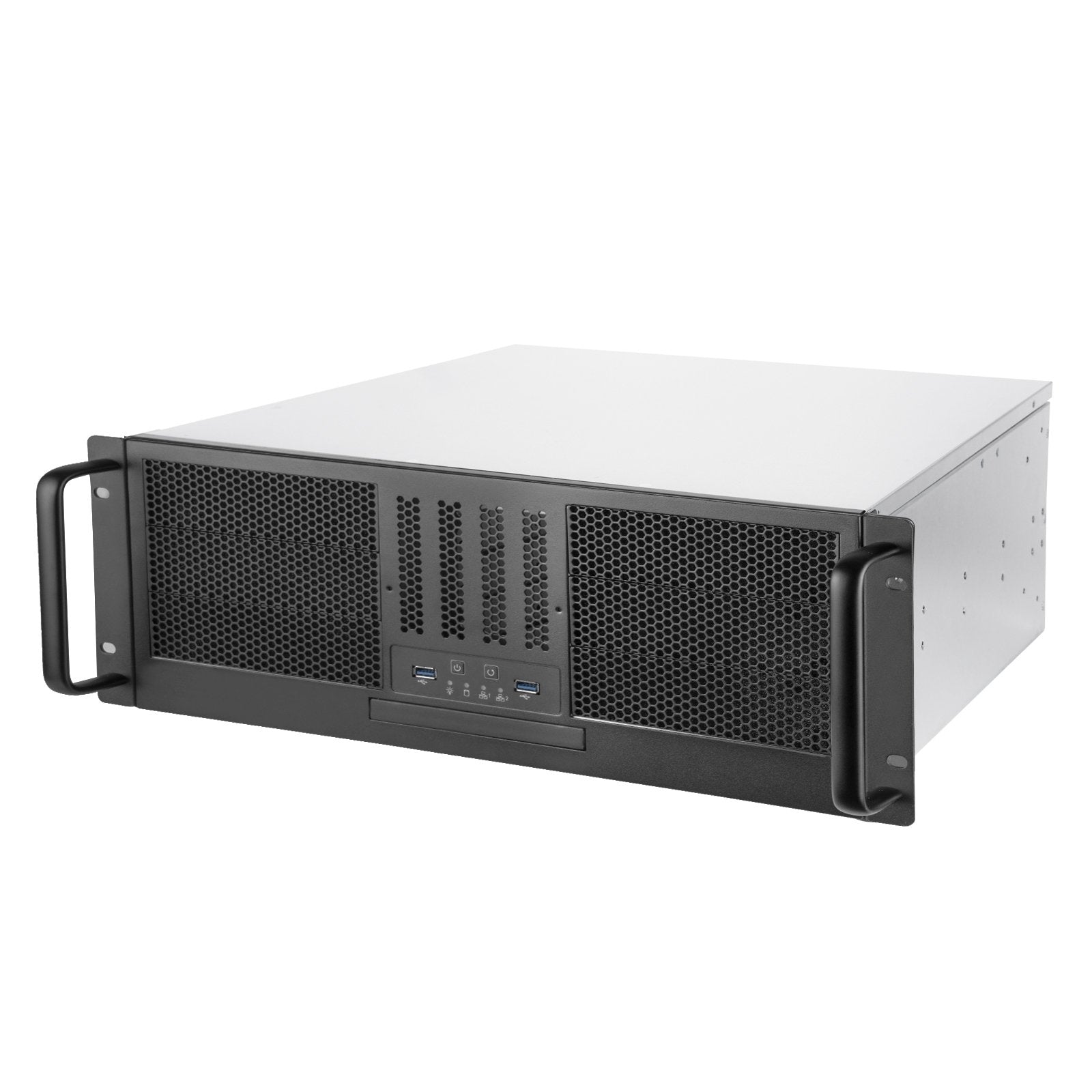 Silverstone Sst-Rm41-506, Chasis De Servidor De Montaje En Rack 4u 6 Bahías 5,25 "
