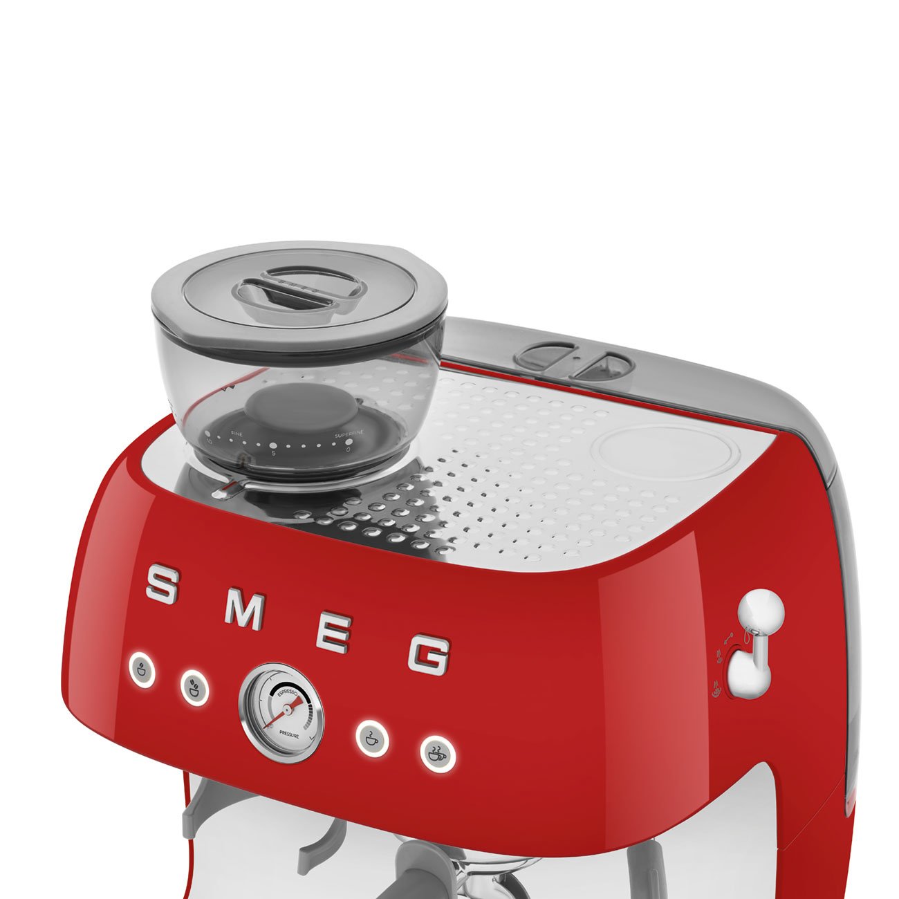 EAN 8017709329822 - Smeg EGF03RDEU cafetera eléctrica Manual Máquina espresso 2,4 L imagen 7