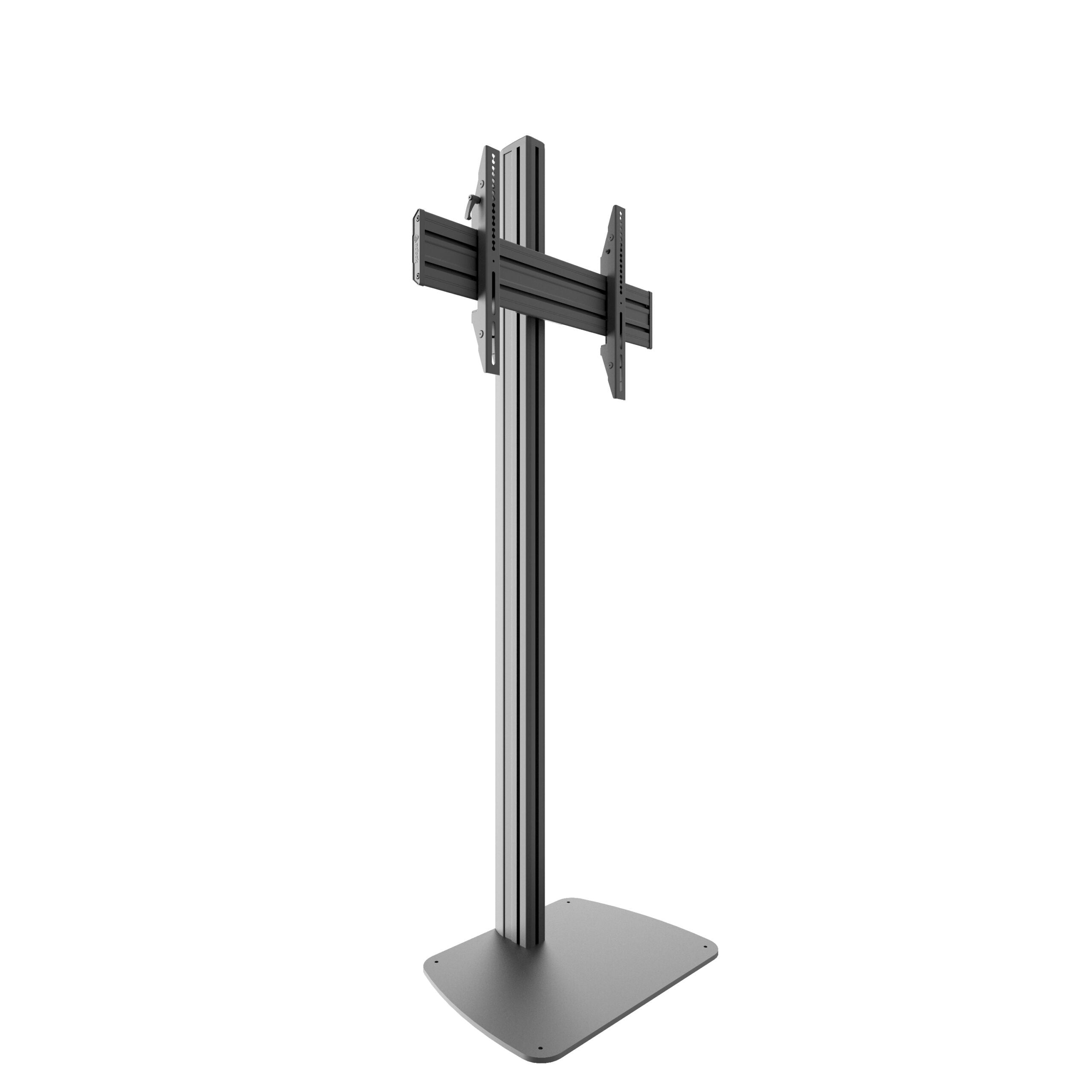 EAN 5902841138858 - Edbak STDV100 soporte para monitor 190,5 cm (75") Piso Negro imagen 1