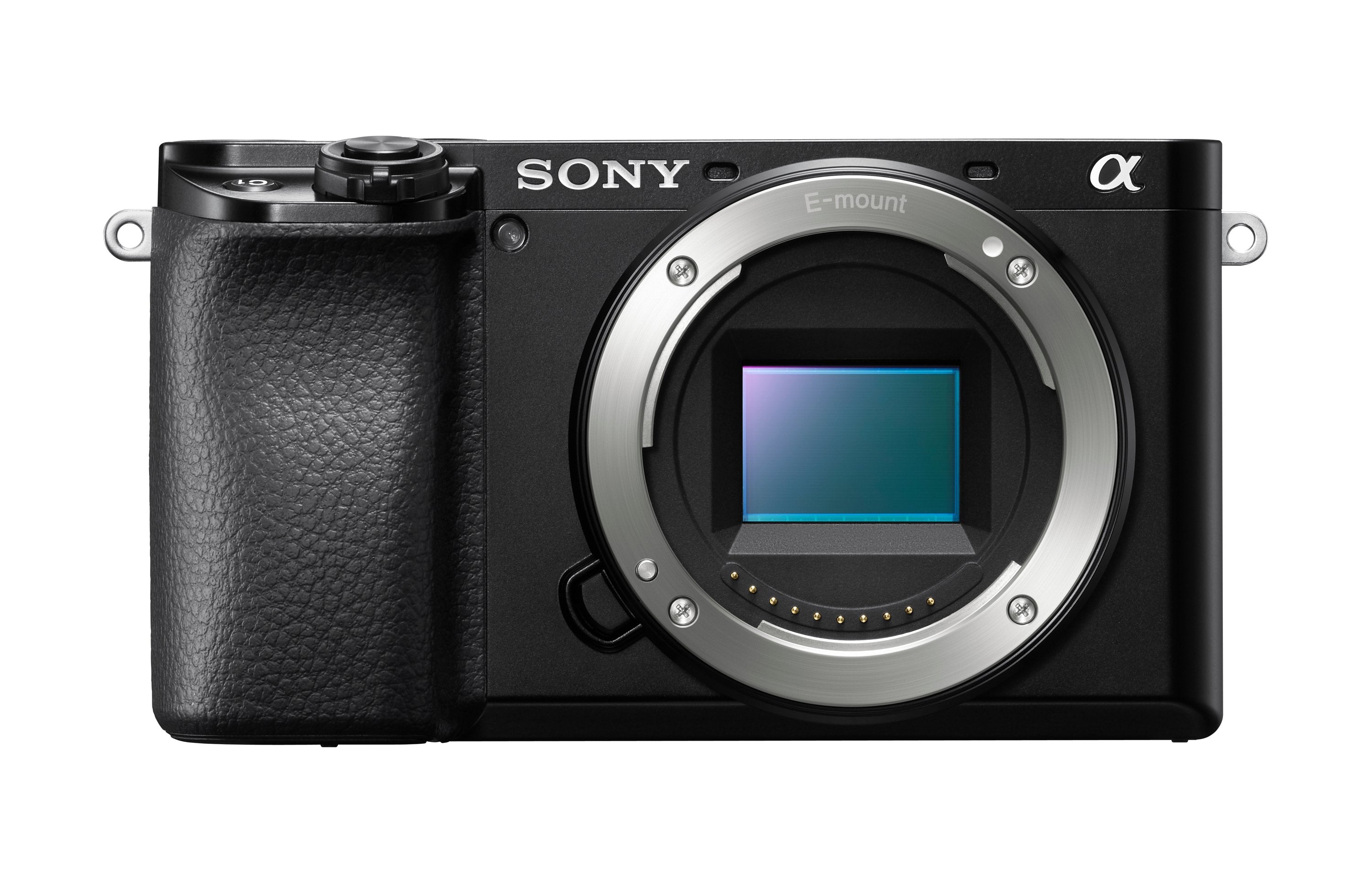 Sony Ilce-6100b Cuerpo De Cámara Con Montura Tipo E Y Sensor Aps-C Cuerpo