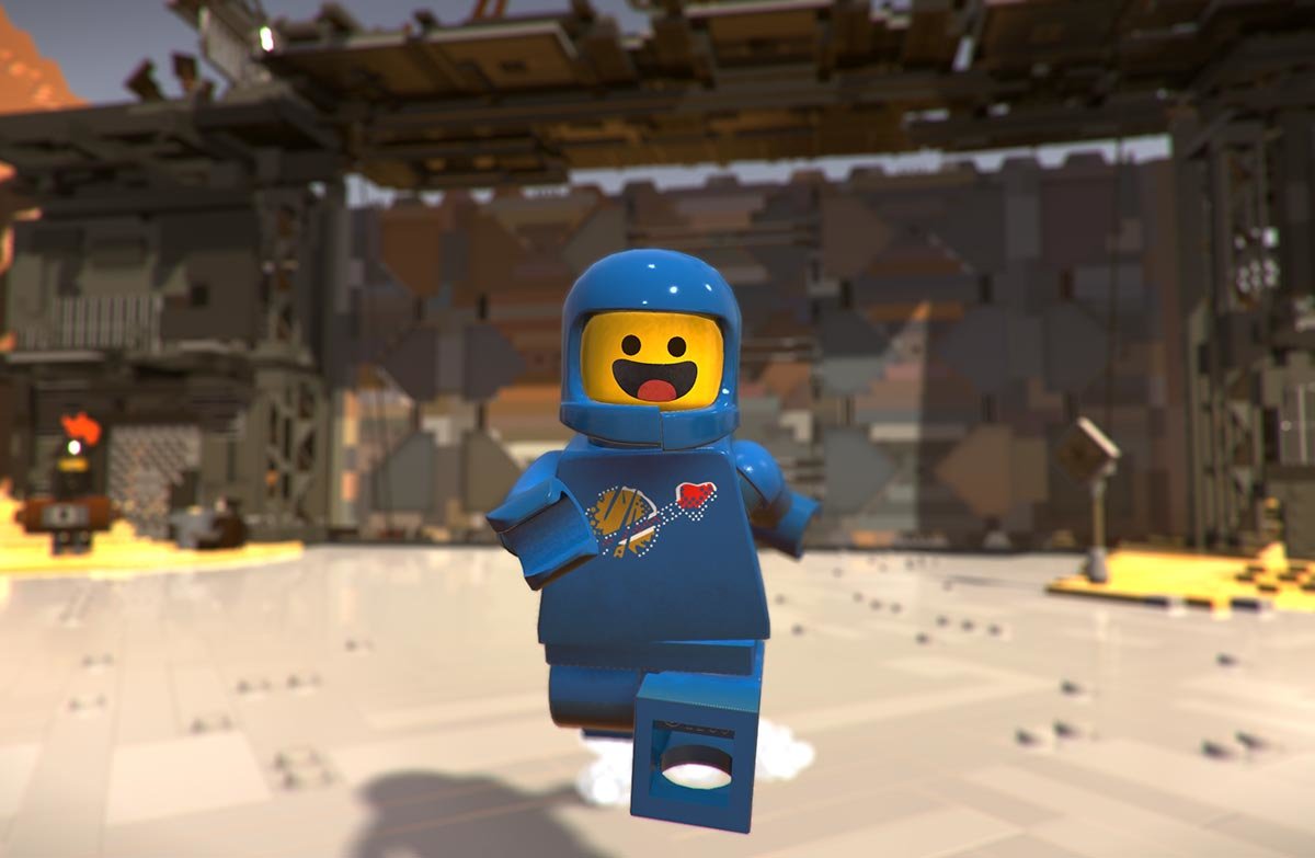 Switch Lego The Movie 2 Videogame Eu