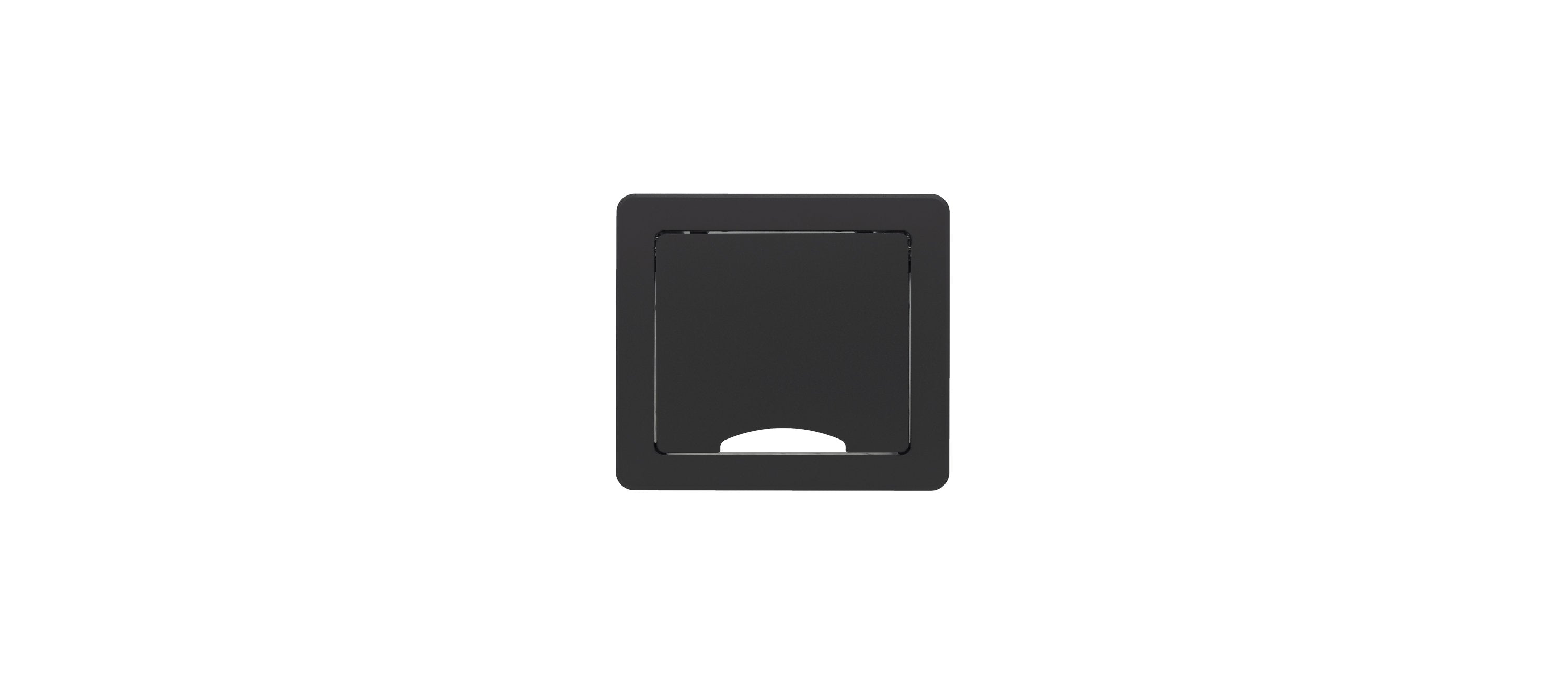 EAN 7291063081201 - Kramer Electronics TBUS-1N(B) Escritorio Caja de cables Negro 1 pieza(s) imagen 4