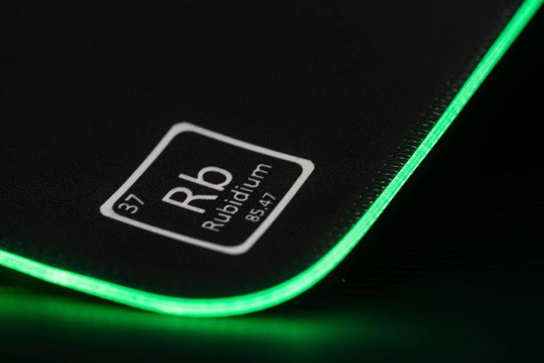 The G-Lab Pad Rubidium Alfombrilla De Ratón Para Juegos Negro