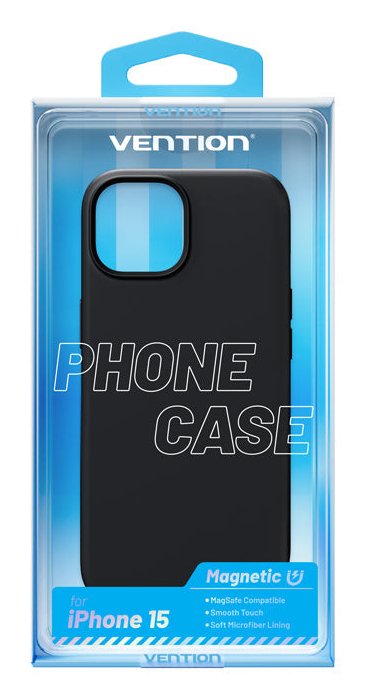EAN 6922794787315 - Vention Liquid funda para teléfono móvil 15,5 cm (6.1") Negro imagen 1