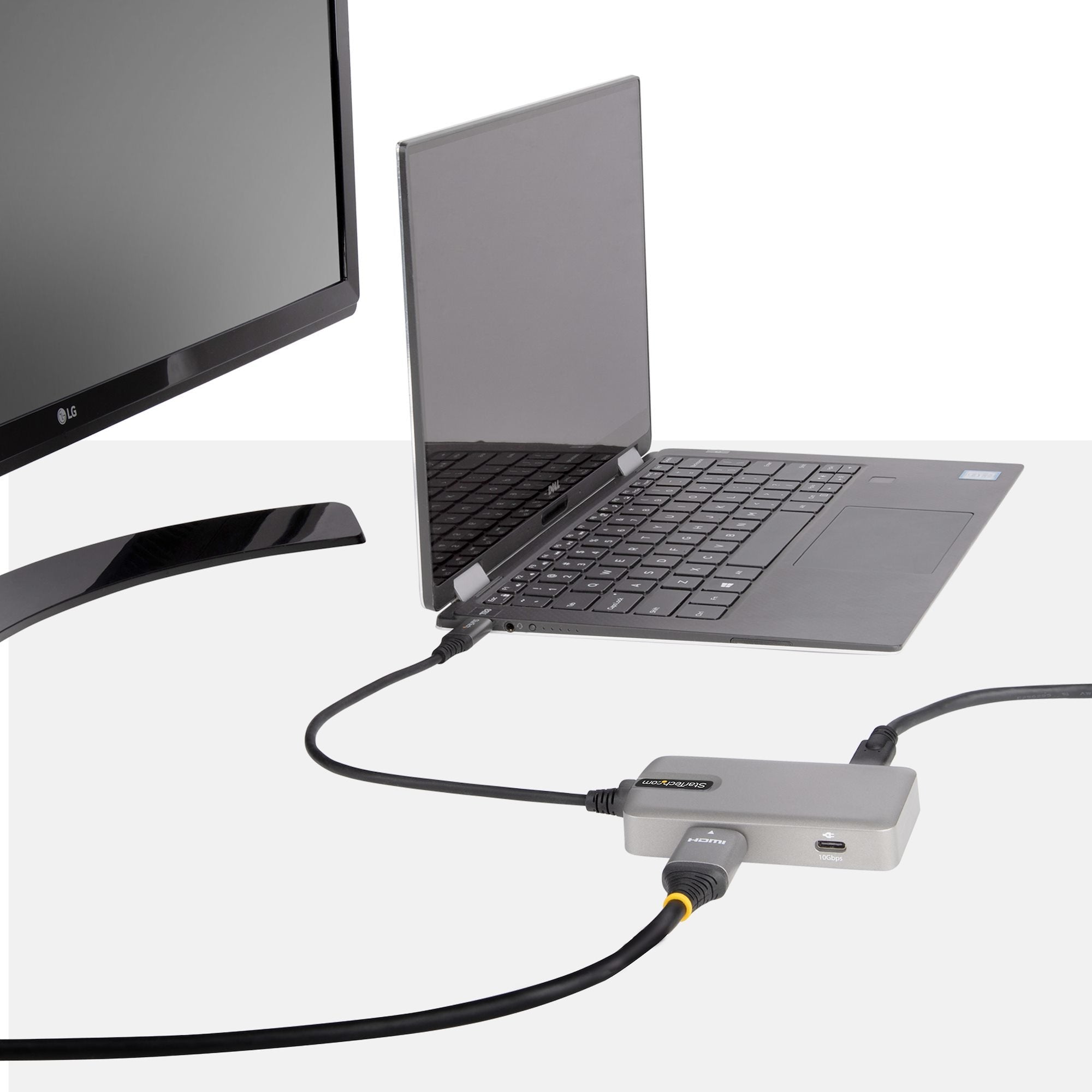 EAN 0065030880763 - StarTech.com DKT31CHPD3 base para portátil y replicador de puertos Alámbrico USB 3.2 Gen 2 (3.1 Gen 2) Ty imagen 9