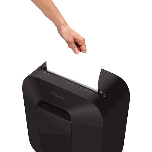 EAN 0043859769018 - Fellowes Powershred LX25 triturador de papel Corte en partículas Negro imagen 3
