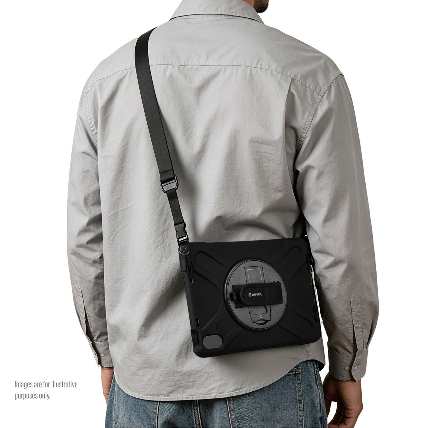 EAN 5715328149076 - eSTUFF ES681912-BULK funda para tablet Negro imagen 2