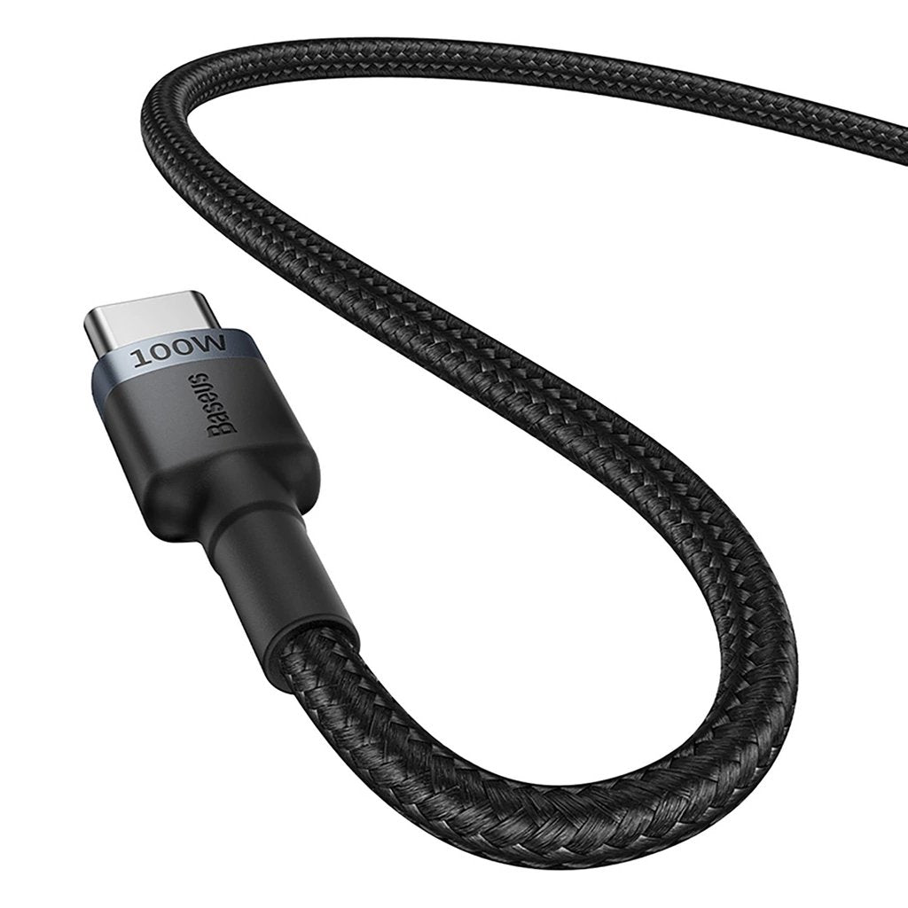 EAN 6932172657444 - Baseus Cafule cable USB 2 m USB C 480 Gbit/s 100 W Negro, Gris, Rojo imagen 4