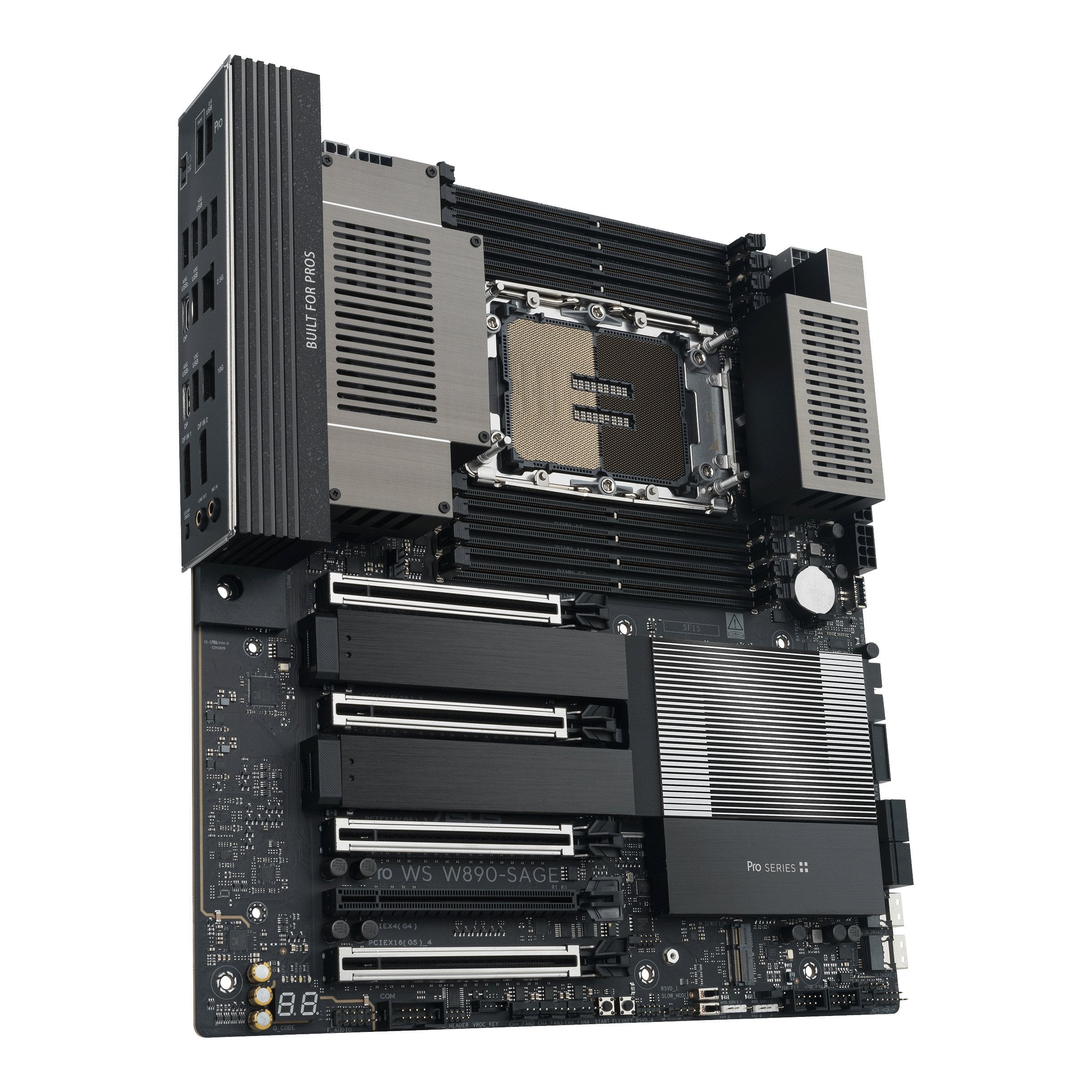 Asus Pro Ws W890e-Sage Intel,4710,Ddr5,Ebb
