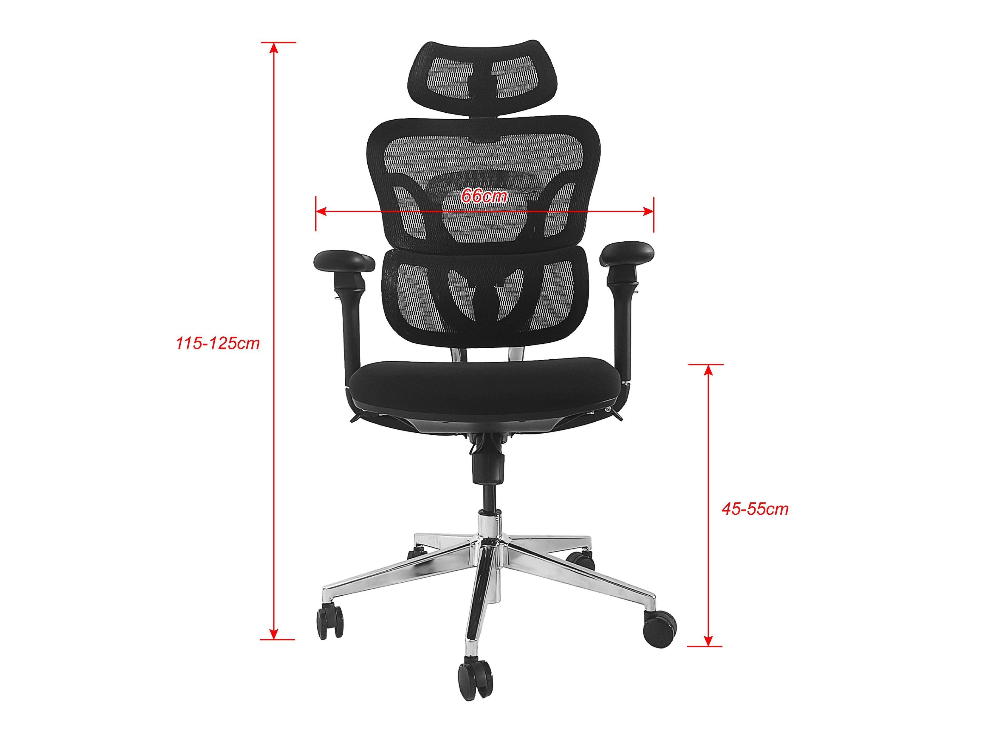 EAN 4015867238646 - Equip 651053 silla de oficina y de ordenador Asiento acolchado Respaldo de malla imagen 6