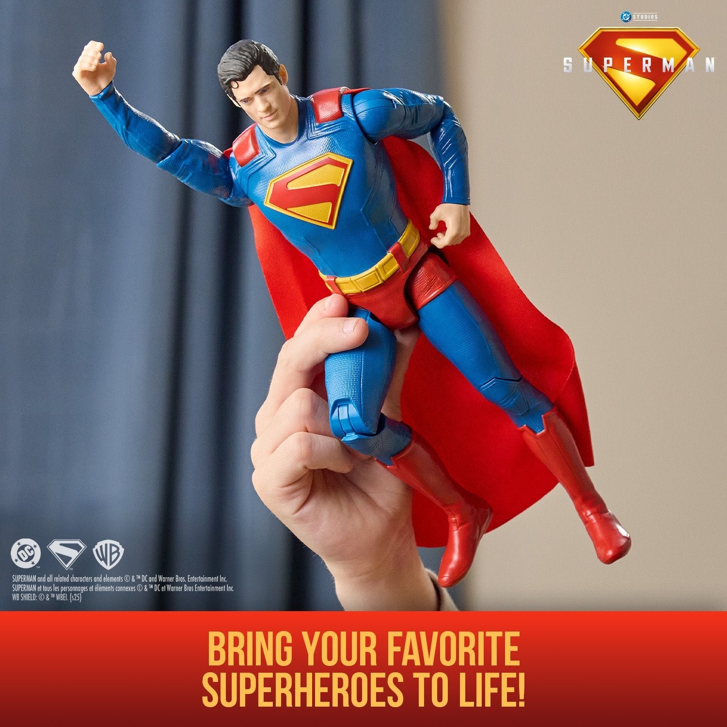 EAN 681147076174 - SUP FGR 12in Superman GML imagen 2