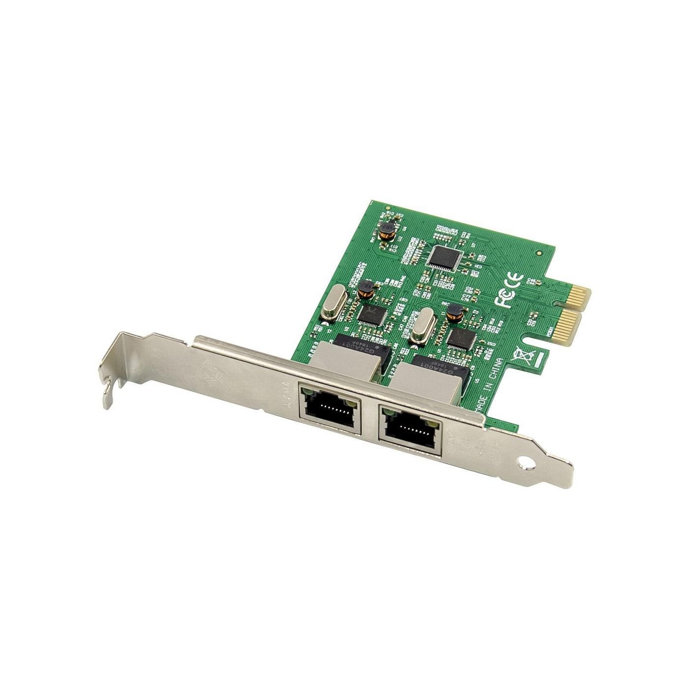 Pci-E 8111f Dual-Rj45 Gigabit - Ethernet Nic - Warranty: 12m