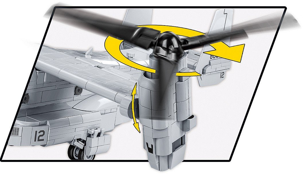 Cobi Bell-Boeing V-22 Osprey, Juguetes De Diseño Cobi-5836