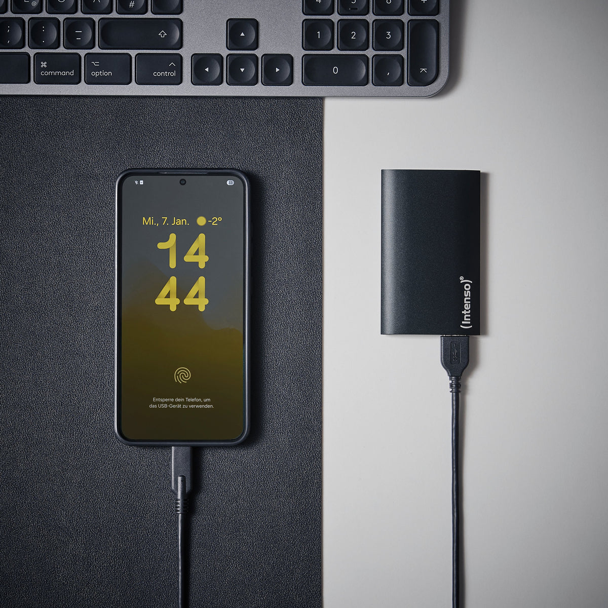 EAN 4034303034970 - Intenso 3823451 unidad externa de estado sólido 500 GB USB tipo A 3.2 Gen 1 (3.1 Gen 1) Negro imagen 6