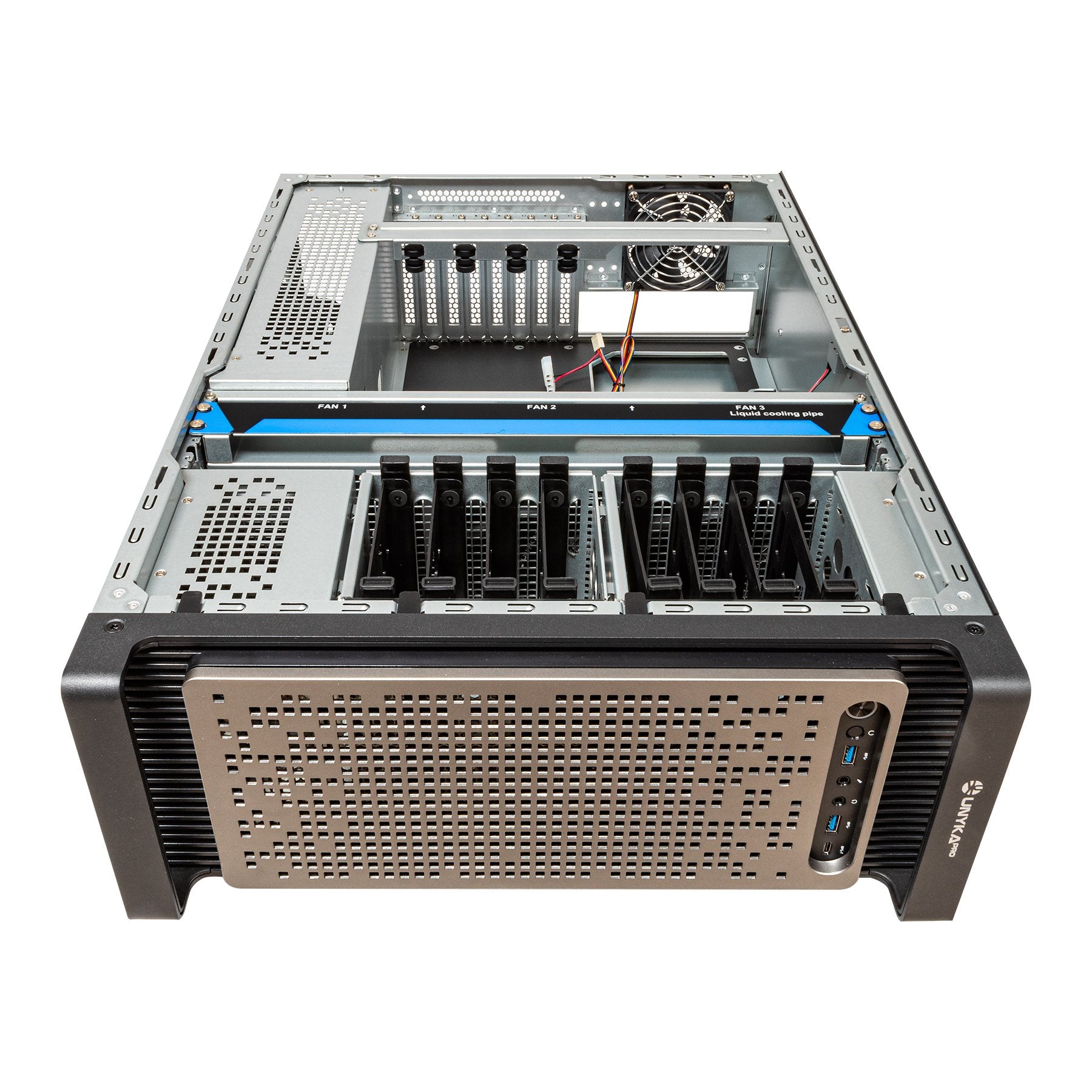 EAN 6974560221233 - UNYKAch WS-SR630 Estante Negro, Plata imagen 6
