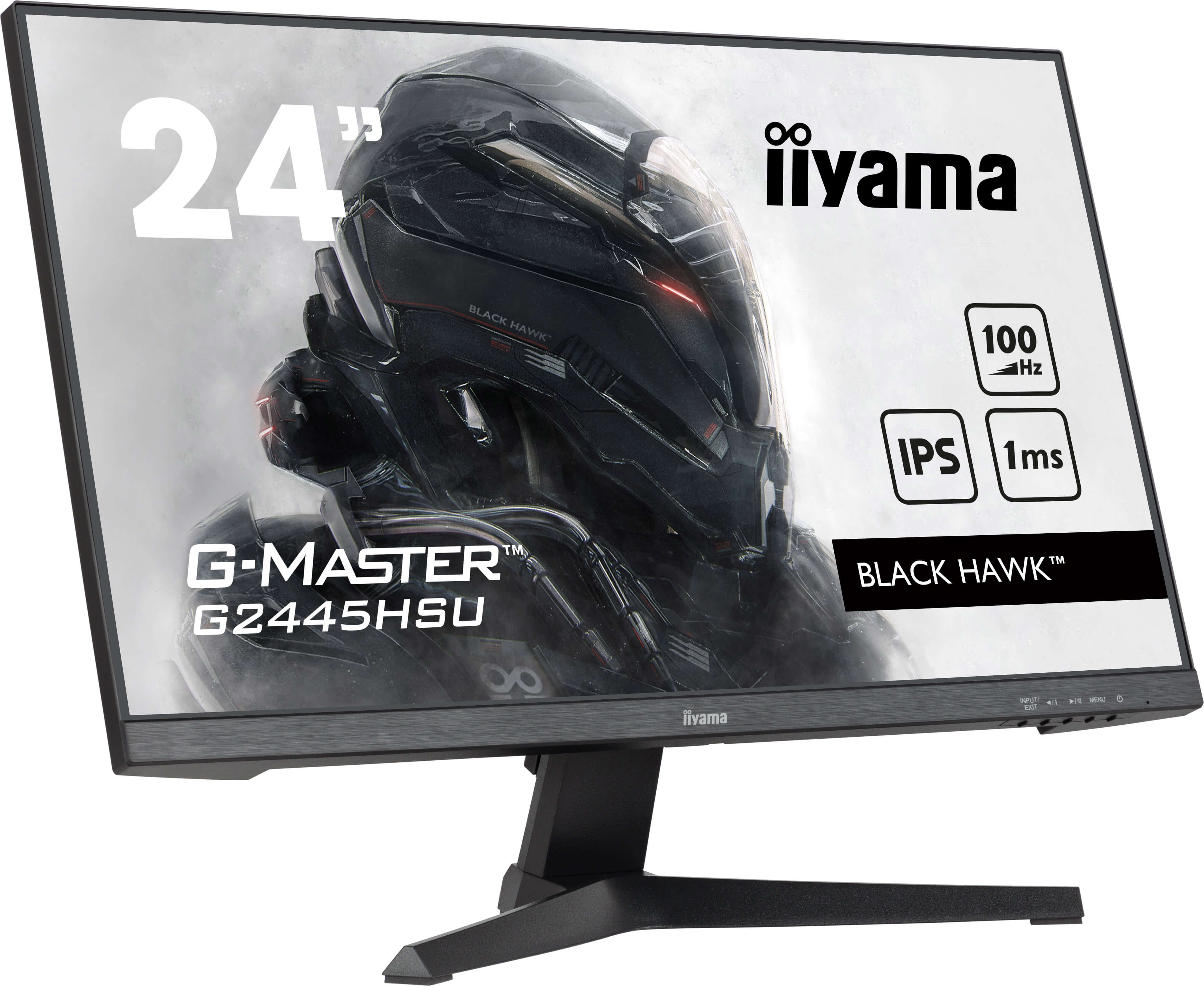 EAN 4948570124701 - iiyama G-MASTER G2445HSU-B2 pantalla para PC 60,5 cm (23.8") 1920 x 1080 Pixeles Full HD LCD Negro imagen 4