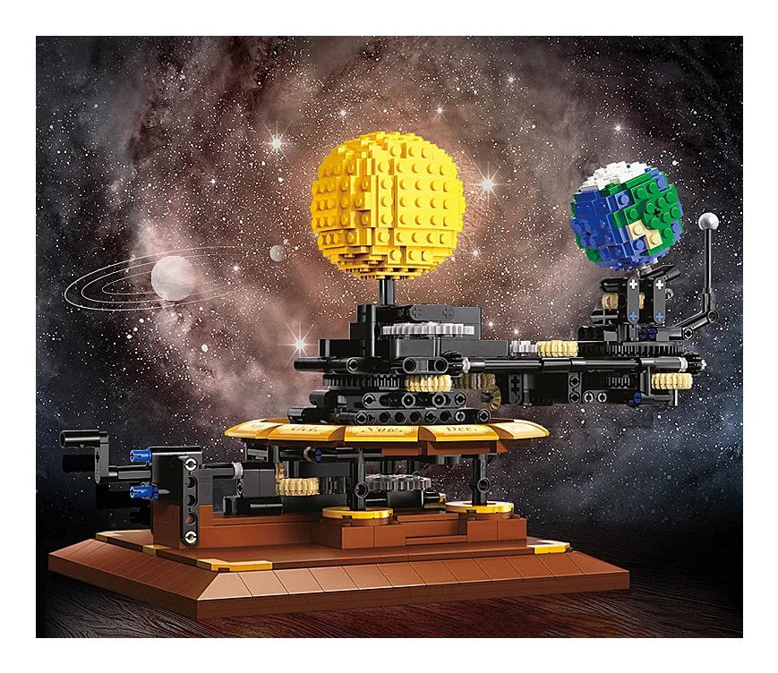 EAN 4042774474980 - Jamara CaDA Solar System Bricks imagen 8