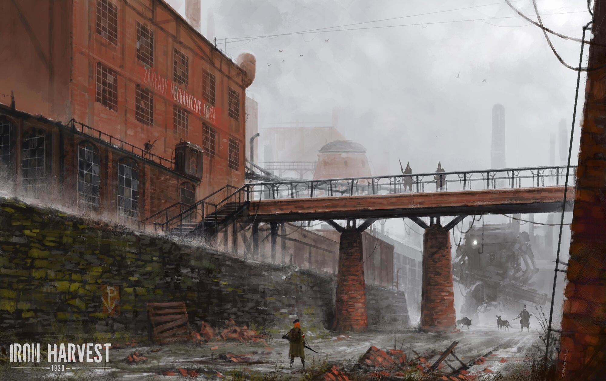 Juego Iron Harvest Complete Edition Playstation 5