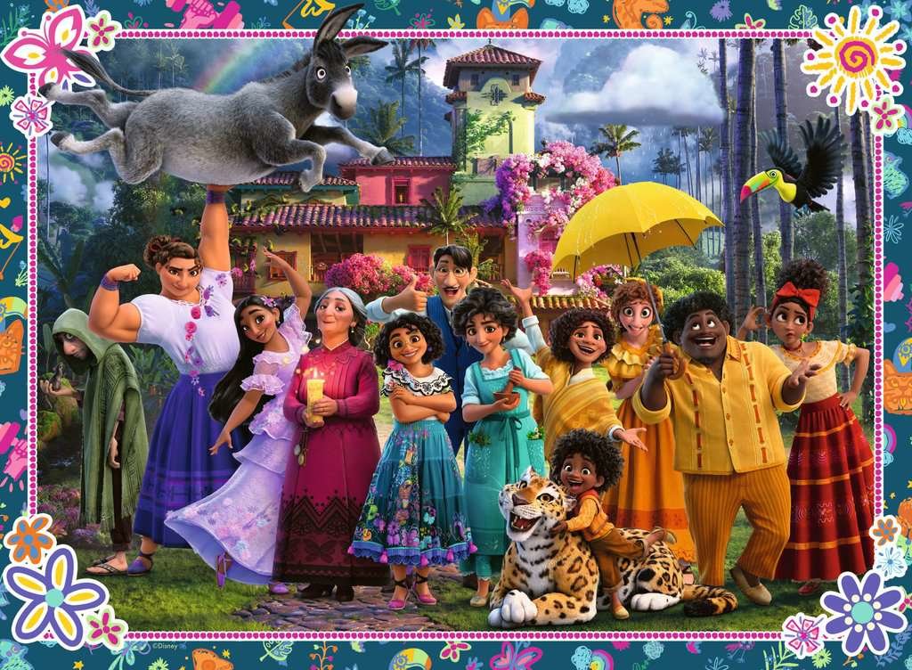 EAN 4005556133420 - Ravensburger 13342 puzzle Puzzle rompecabezas 100 pieza(s) imagen 2