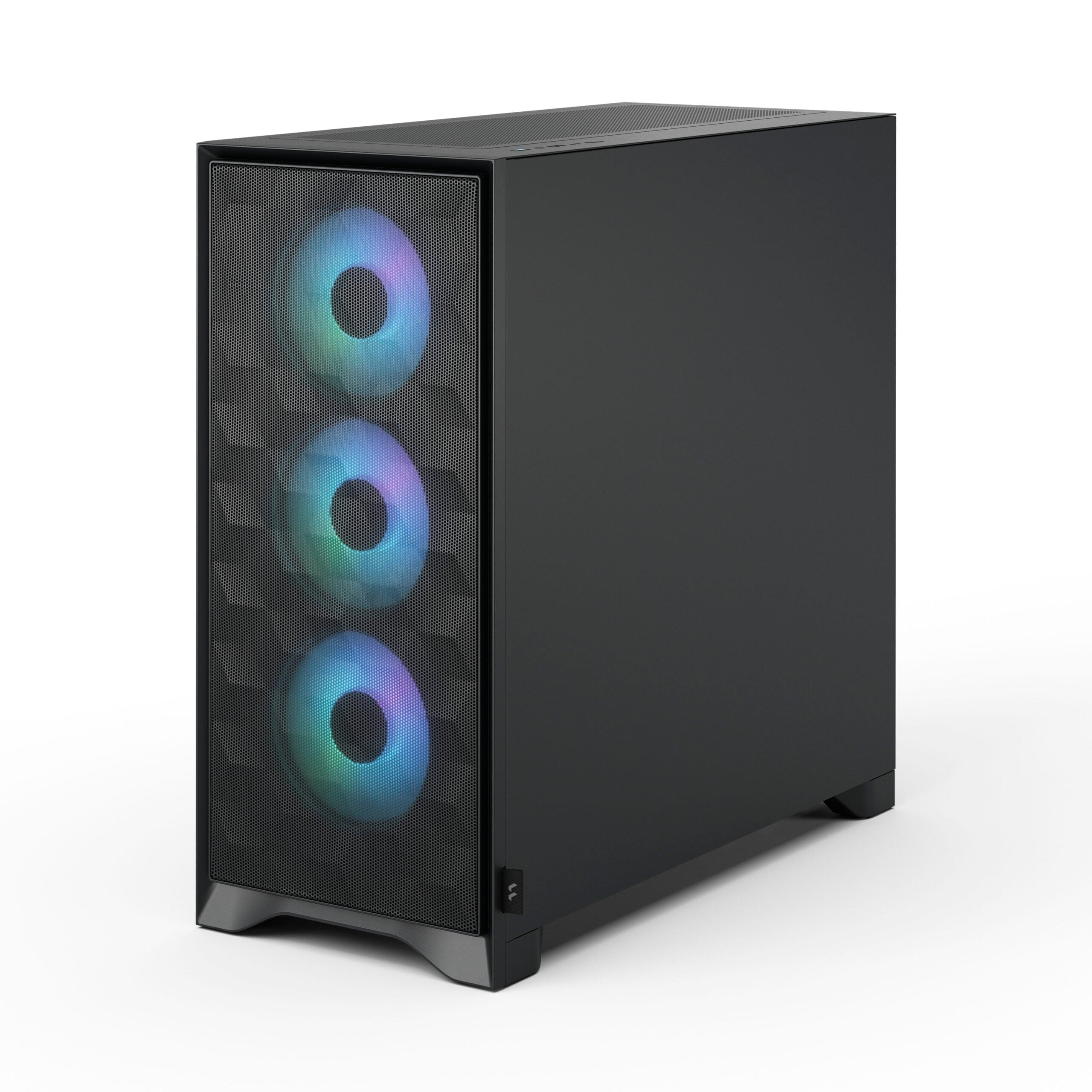 Caja Pc Fractal Pop 2 Air Black Tg Rgb Fd-C-Poa2a-03