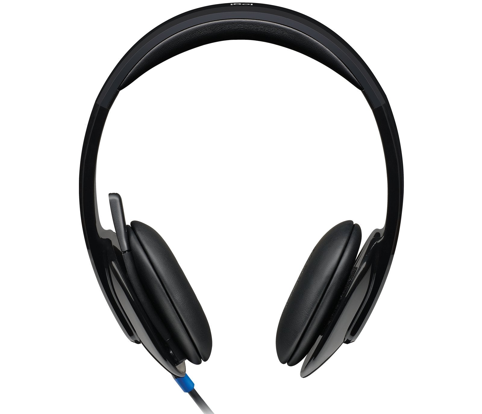Logitech Auriculares + Micro H540 Negro