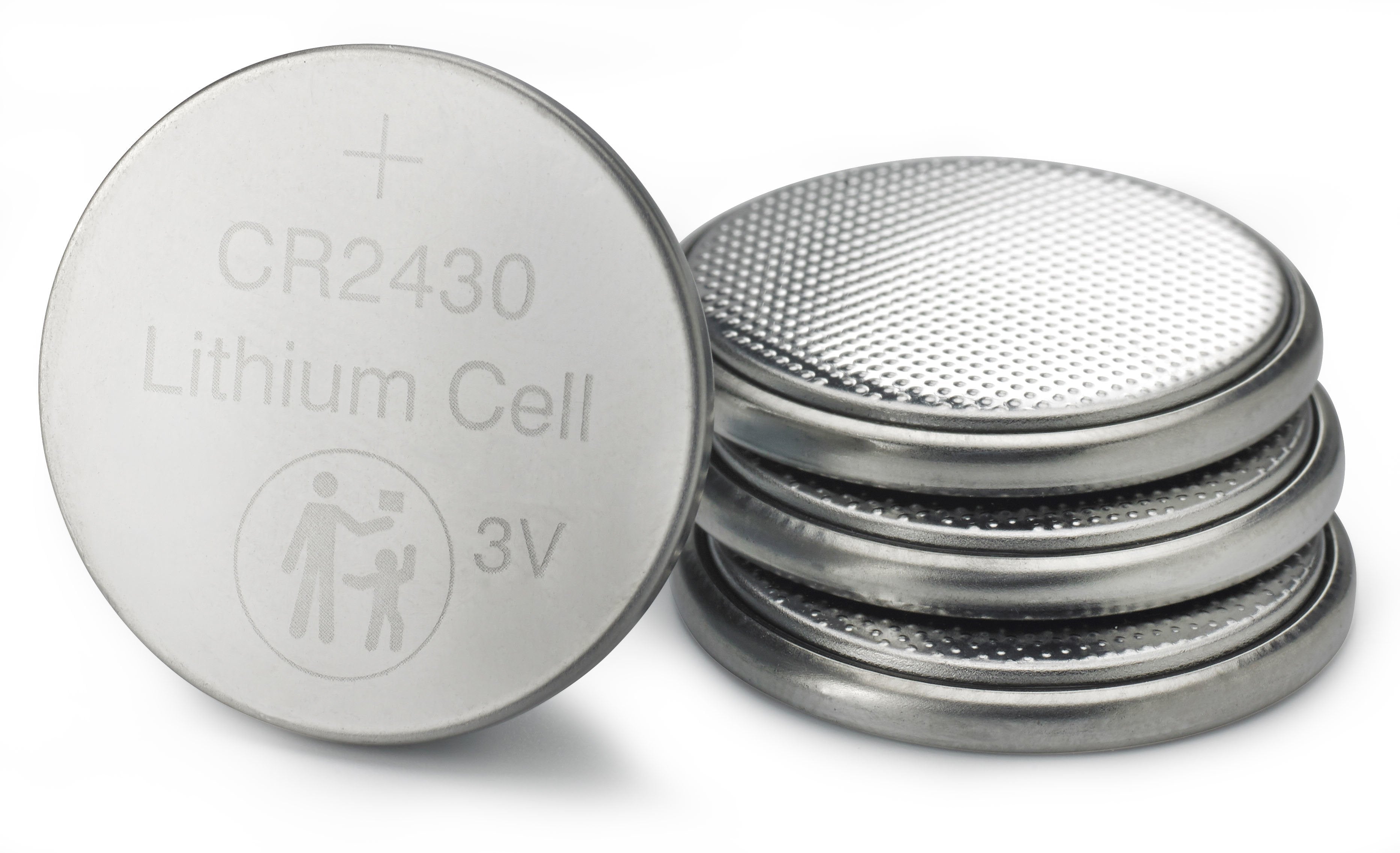 Verbatim Pilas Planas De Litio 3v - Cr2430 (4 Pack)