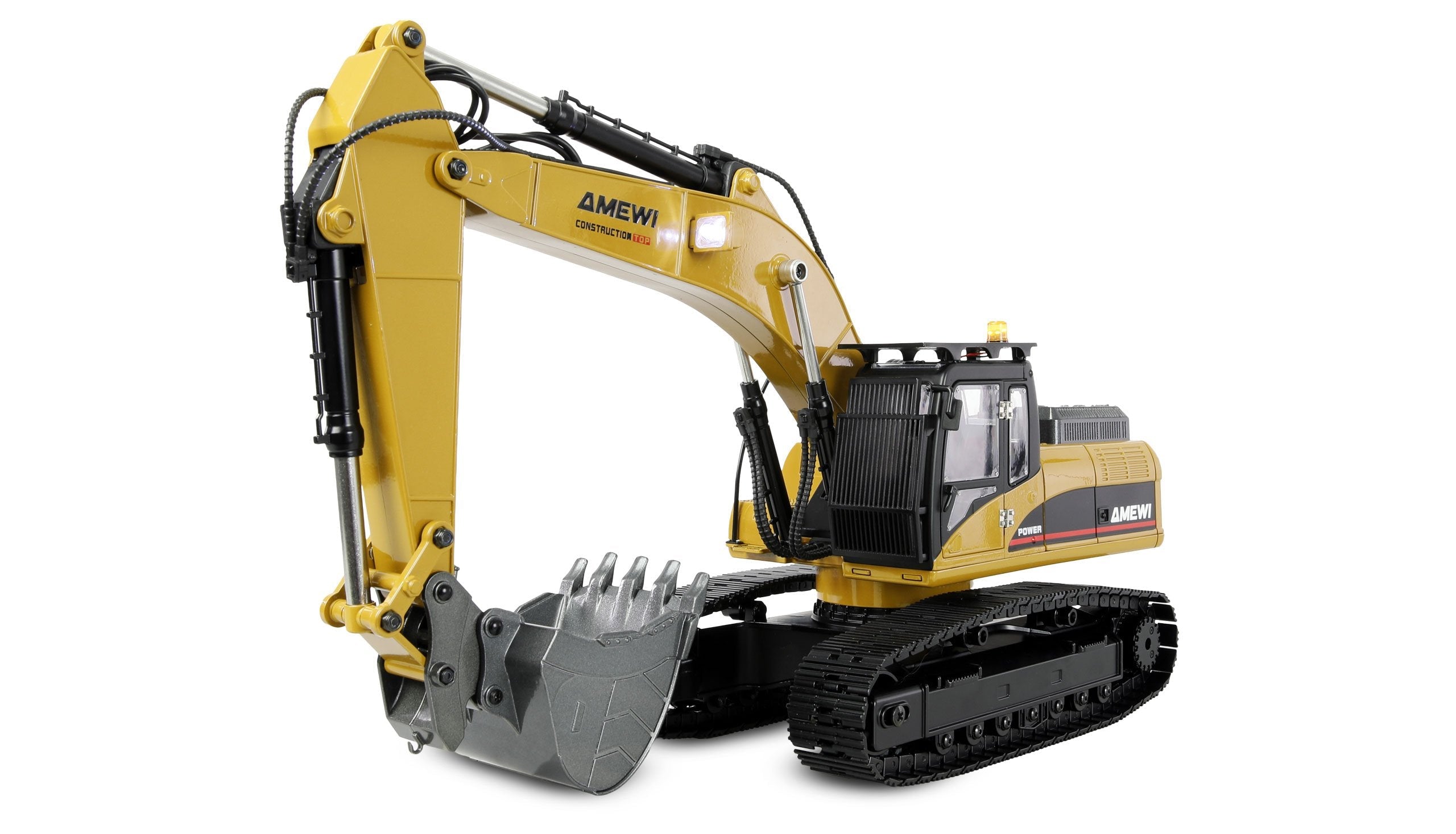 Amewi G705e Bagger Metall 1:14 Rtr Amarillo 14+
