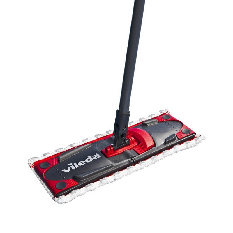 EAN 4023103201200 - Vileda Ultramax Mop fregona Fibra Húmedo Negro, Rojo imagen 1