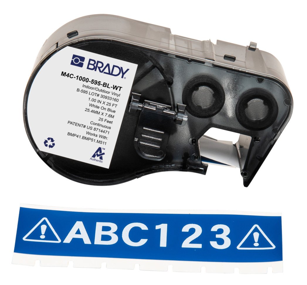 Bmp41/Bmp51/Bmp53/M511 Label Printer Tape