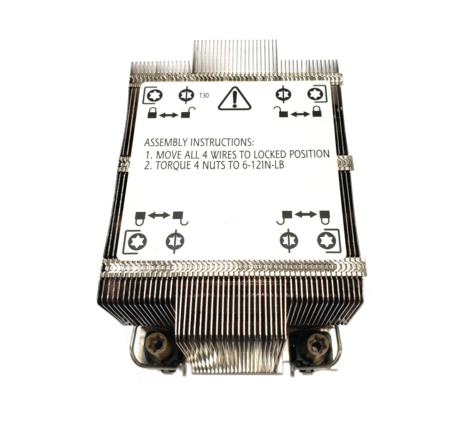 EAN 0859300007529 - Dynatron N2 sistema de refrigeración para ordenador Procesador Disipador térmico/Radiador Aluminio, Cobre imagen 3
