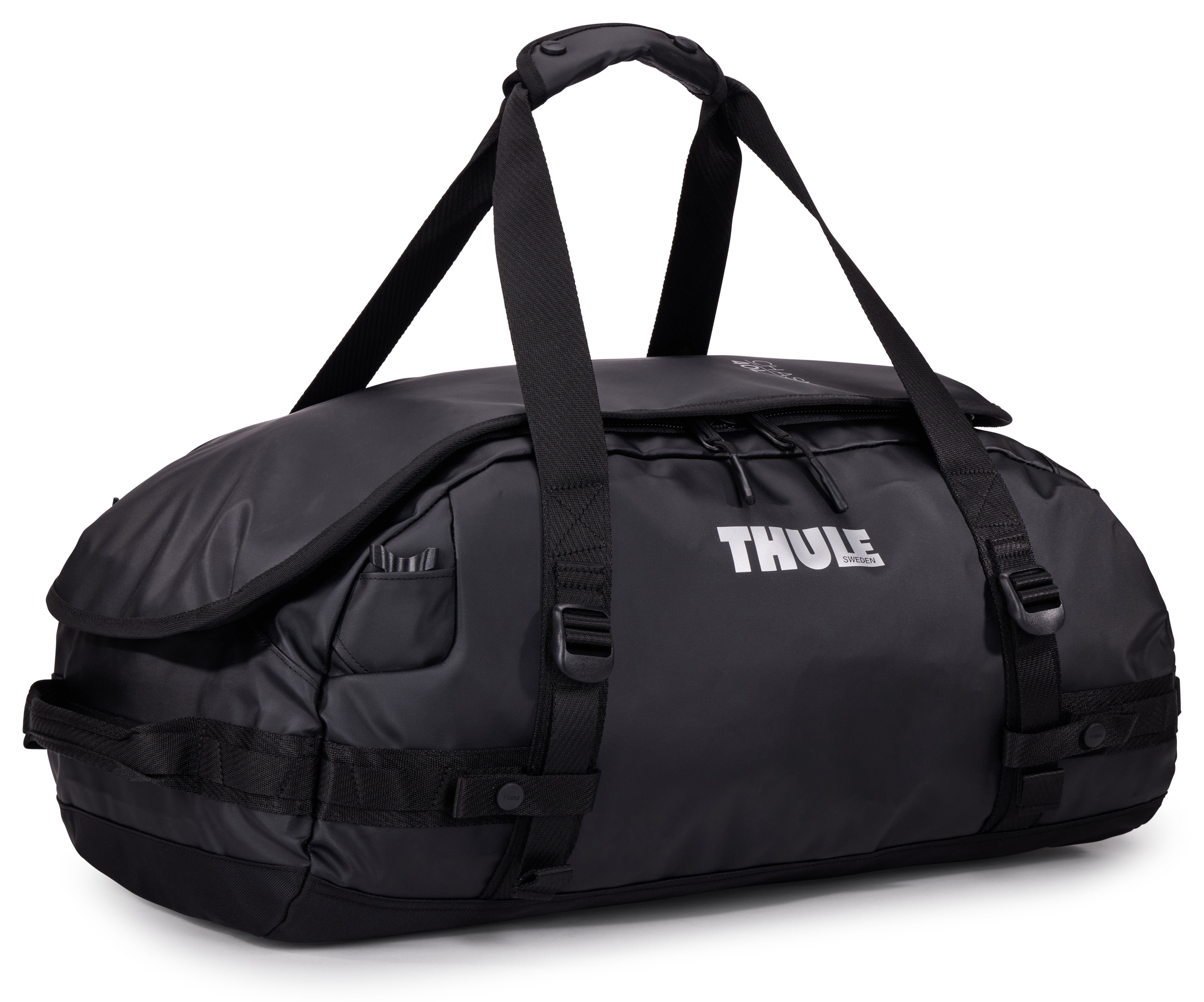 EAN 85854255196 - Thule Chasm TDSD302 Black bolso de lona 40 L Poliéster Negro imagen 1