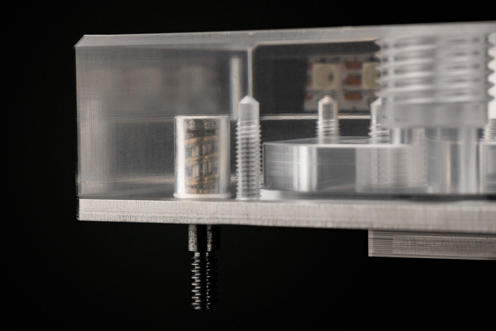 Ek Waterblocks Ek-Quantum Velocity² D-Rgb - Am5, Nickel + Acetal
