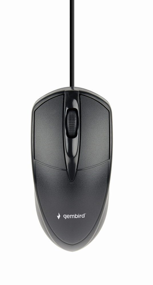 EAN 8716309120524 - Gembird KBS-UO4-01 teclado Ratón incluido Oficina USB QWERTY Inglés de EE. UU. Negro imagen 3
