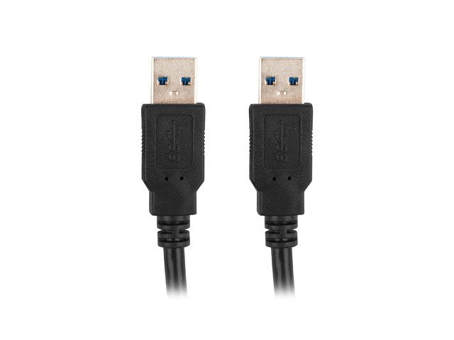 EAN 5901969427752 - Lanberg CA-USBA-30CU-0010-BK cable USB USB 3.2 Gen 1 (3.1 Gen 1) 1 m Negro imagen 2