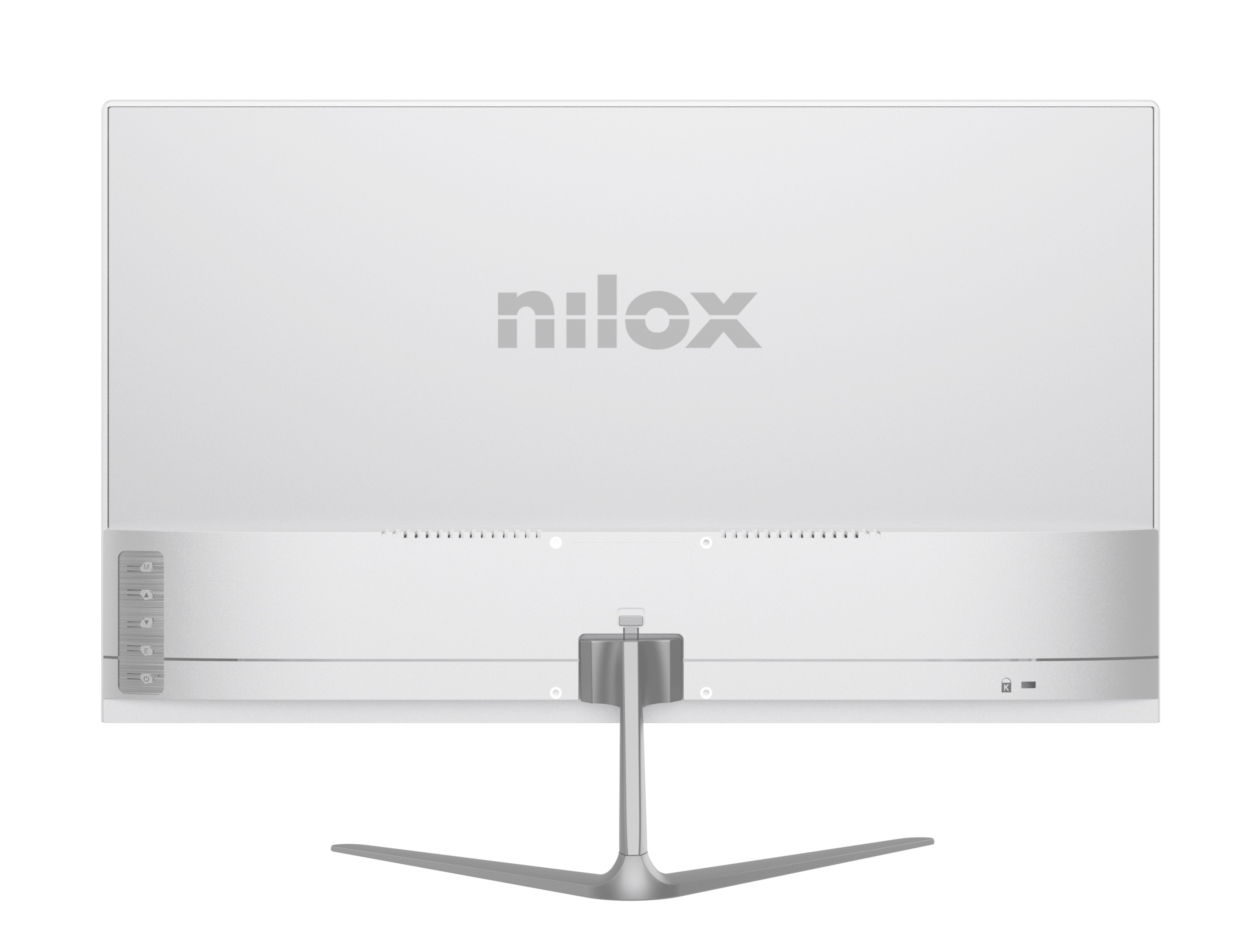 EAN 8431775035911 - Nilox NXM24FHD1201W pantalla para PC 60,5 cm (23.8") Full HD LED Blanco imagen 4