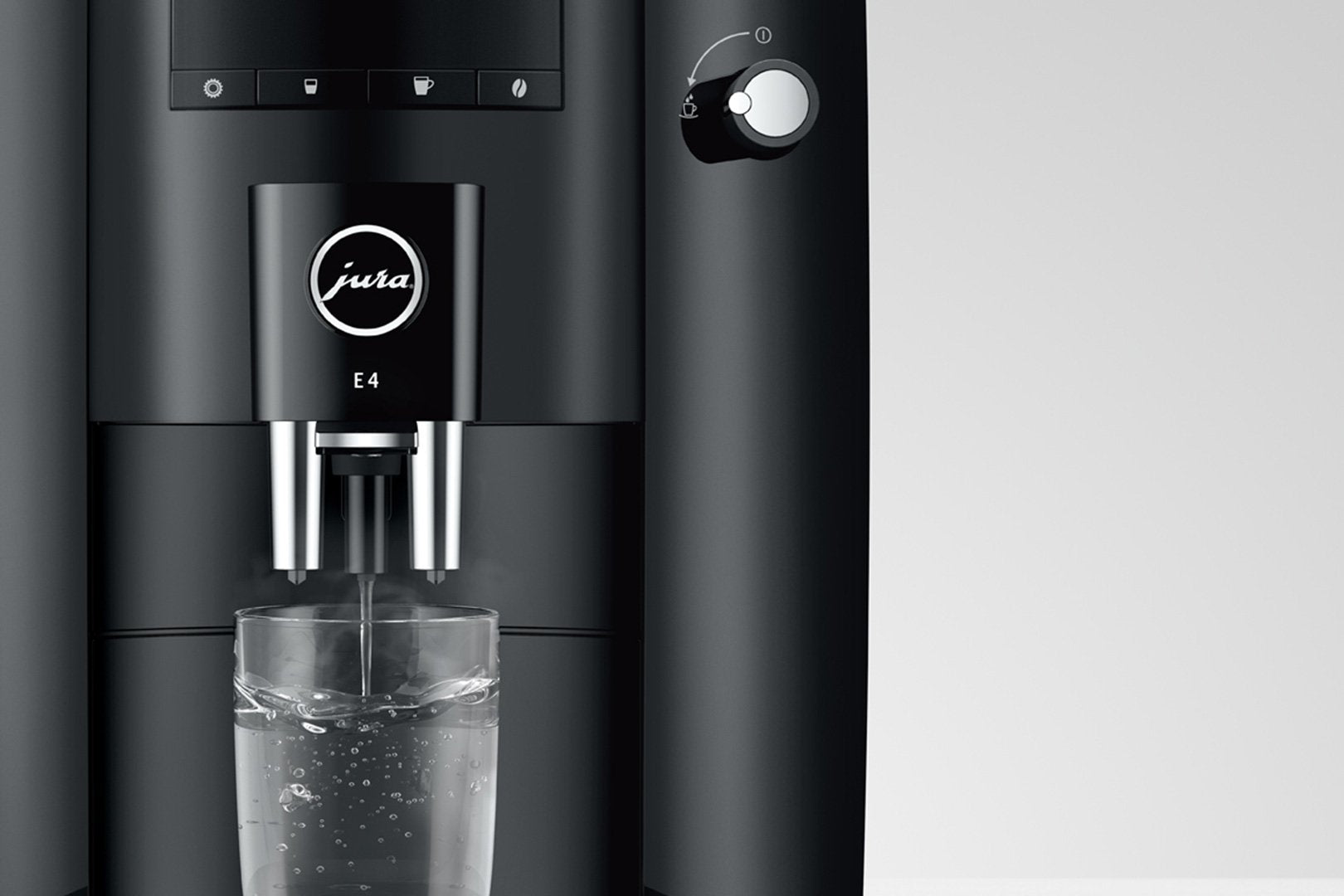 Cafetera Jura E4 Piano Black (Ea)