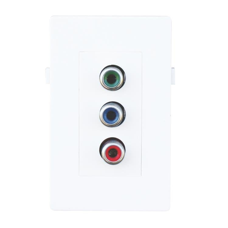 EAN 5714590003116 - Garbot BN4900-RCA X3CP toma de corriente Blanco imagen 1