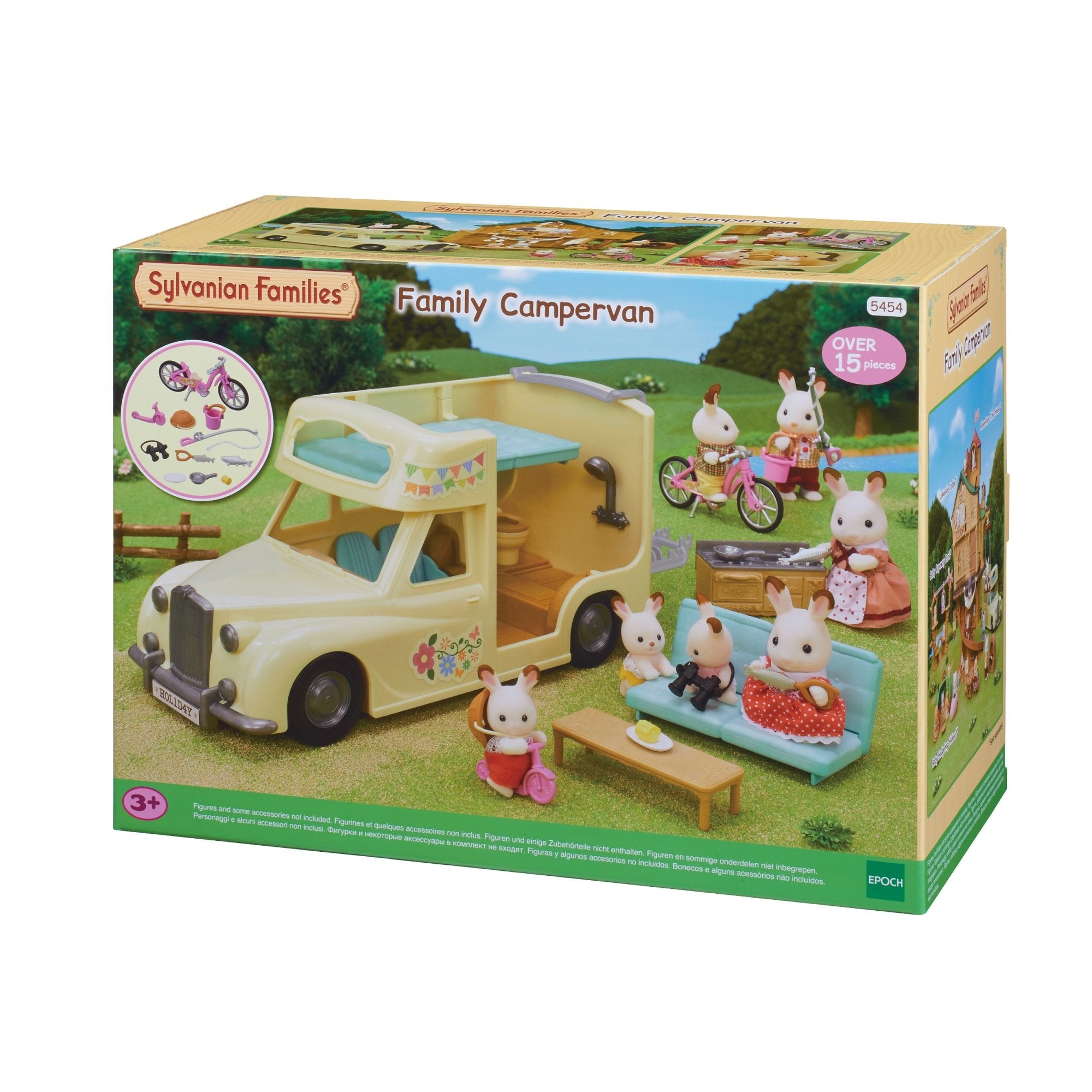 Epoch Sylvanian Families - Wohnmobil 5454