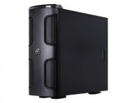 Caja Pc Silverstone Kl03b-W (Negro+Ventana)