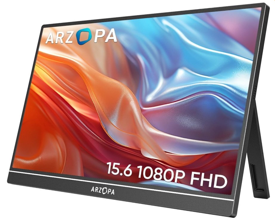 Monitor Portátil Arzopa A1 15.6 Fhd Ips Mini Hdmi