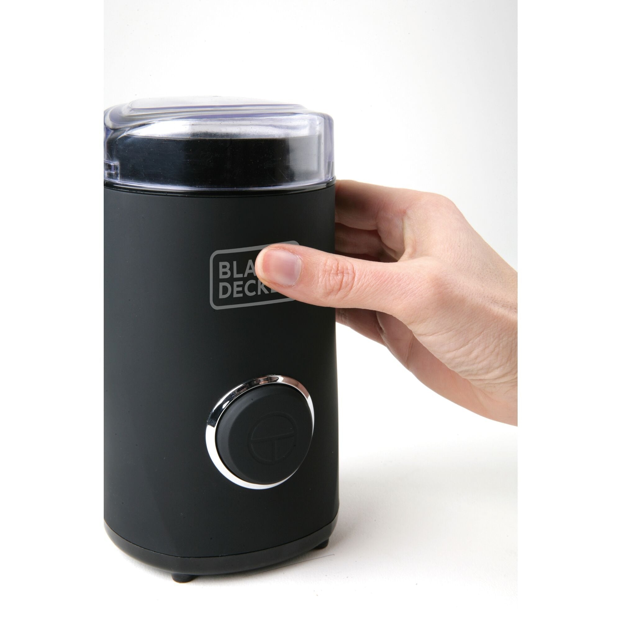 EAN 8432406080010 - Black & Decker BXCG150E molinillo de café 150 W Negro imagen 2