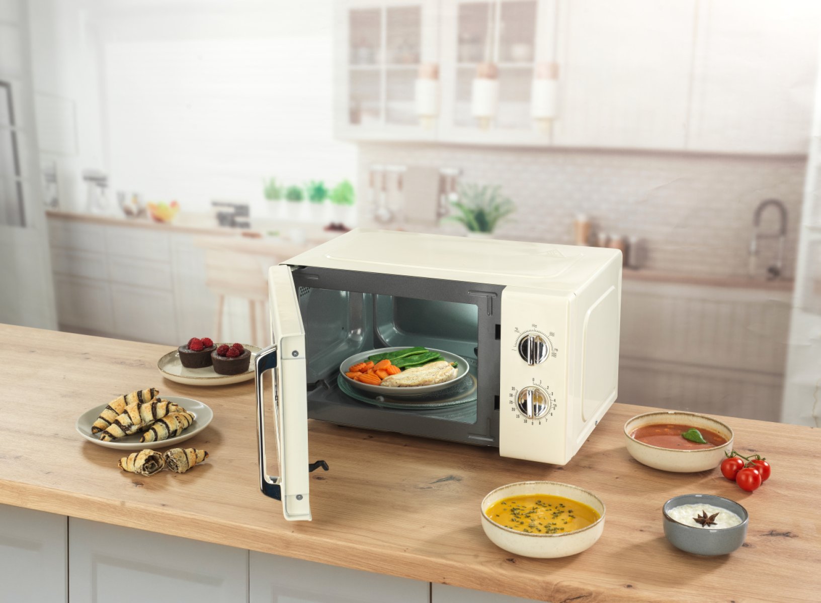 EAN 3838782695513 - Gorenje MO20E1HRL Blanco Solo microondas Encimera 20 L 700 W imagen 5