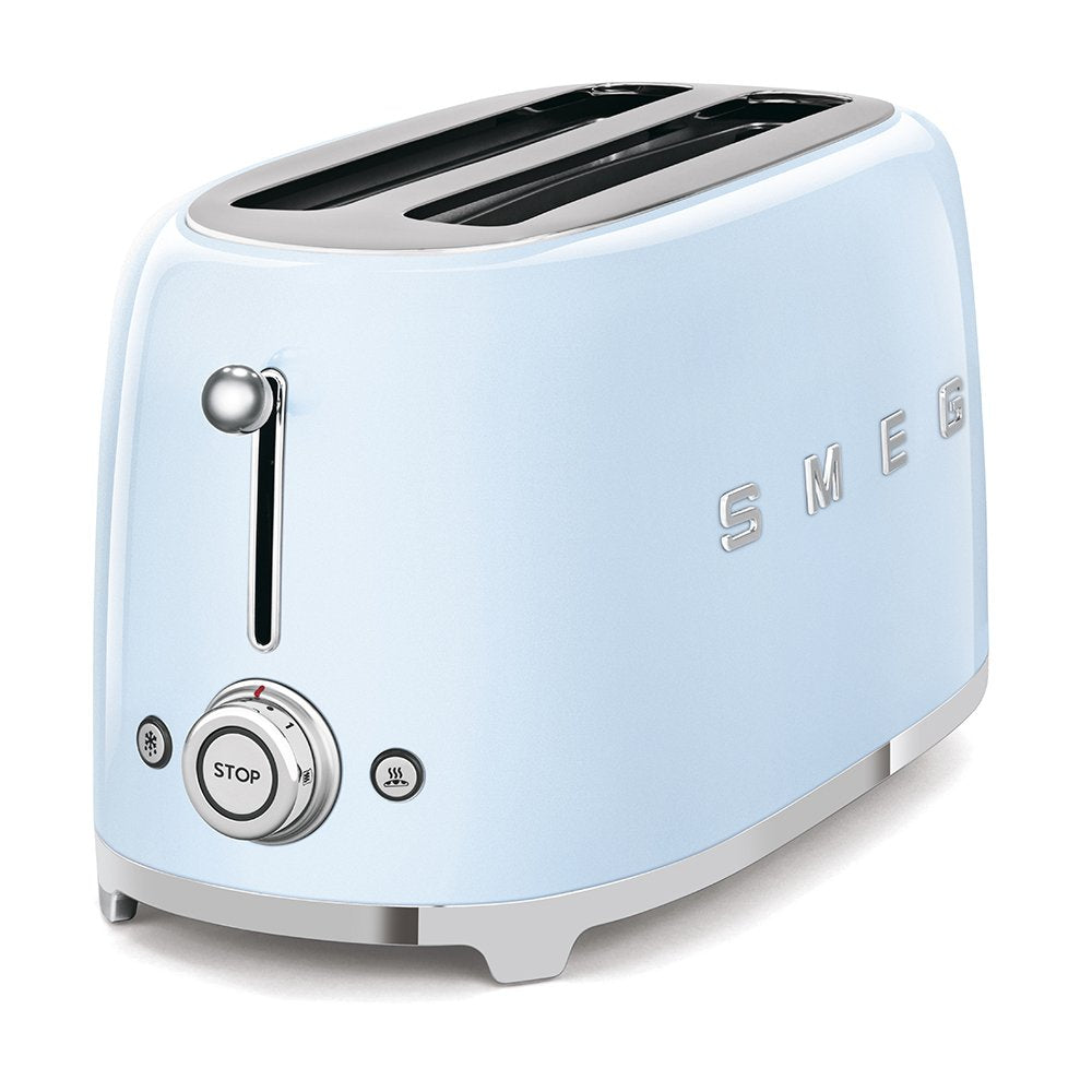 EAN 8017709190958 - Smeg TSF02PBEU tostadora 6 4 rebanada(s) 1500 W Azul imagen 2