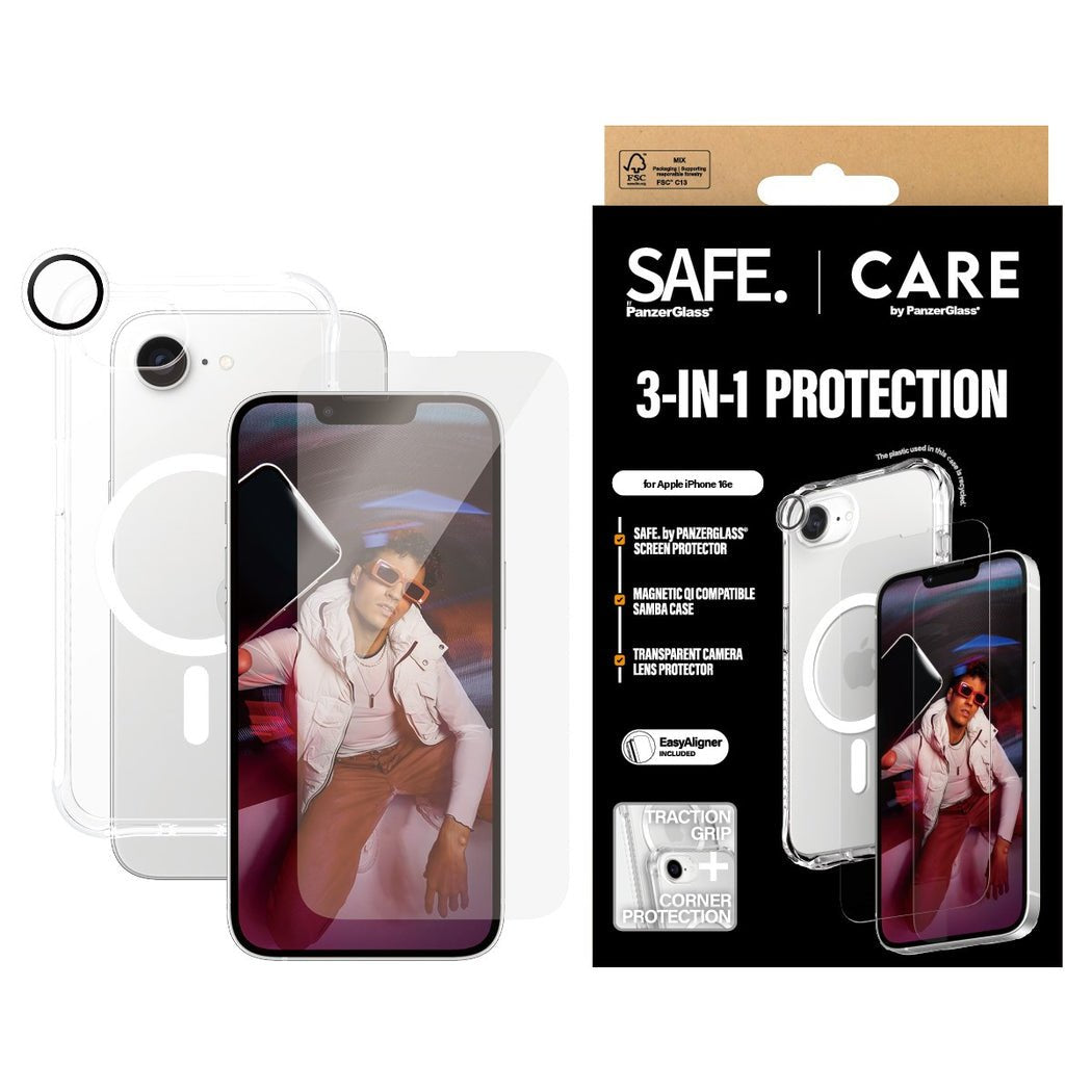EAN 5715685021121 - PanzerGlass CRNCHFUG29845 protector de pantalla o trasero para teléfono móvil Protector de pantalla/parte imagen 2