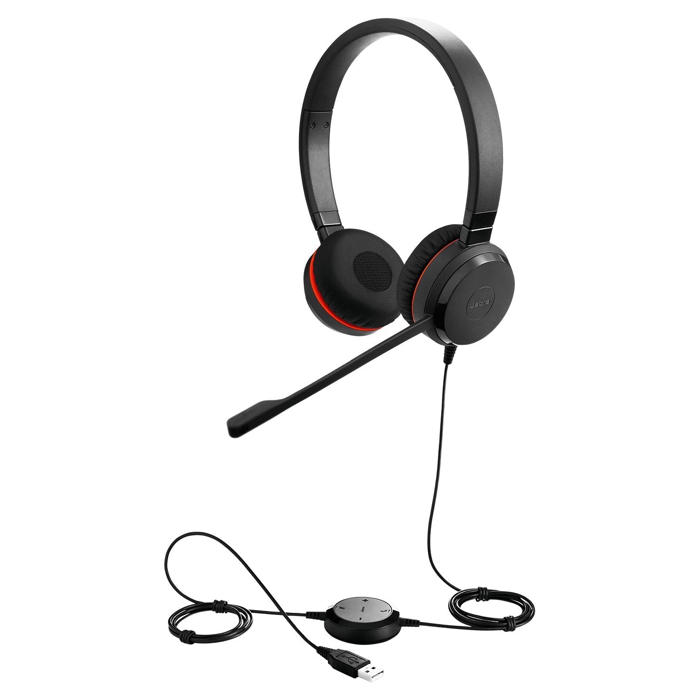 EAN 0706487018445 - Jabra Evolve 20 Auriculares Alámbrico Diadema Oficina/Centro de llamadas USB tipo A Negro imagen 4