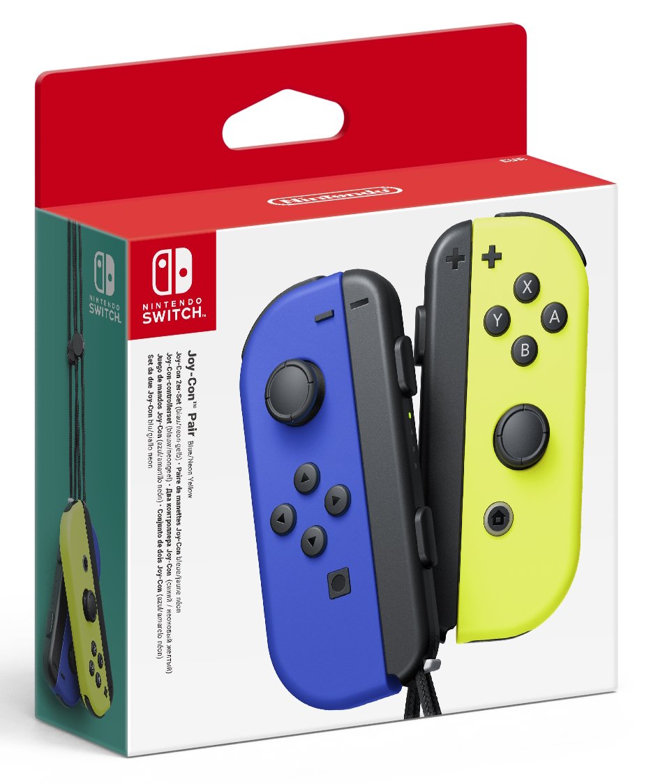 Nintendo Joy-Con 2er-Set (Hellrosa) 10019753