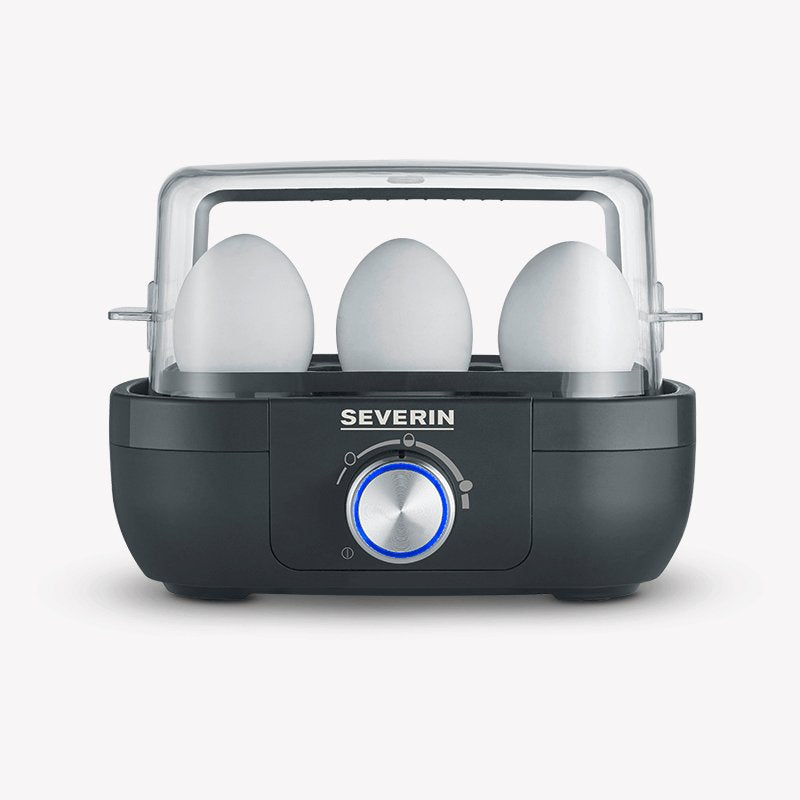 EAN 4008146036736 - Severin EK 3166 cuecehuevos 6 huevos 420 W Negro imagen 1