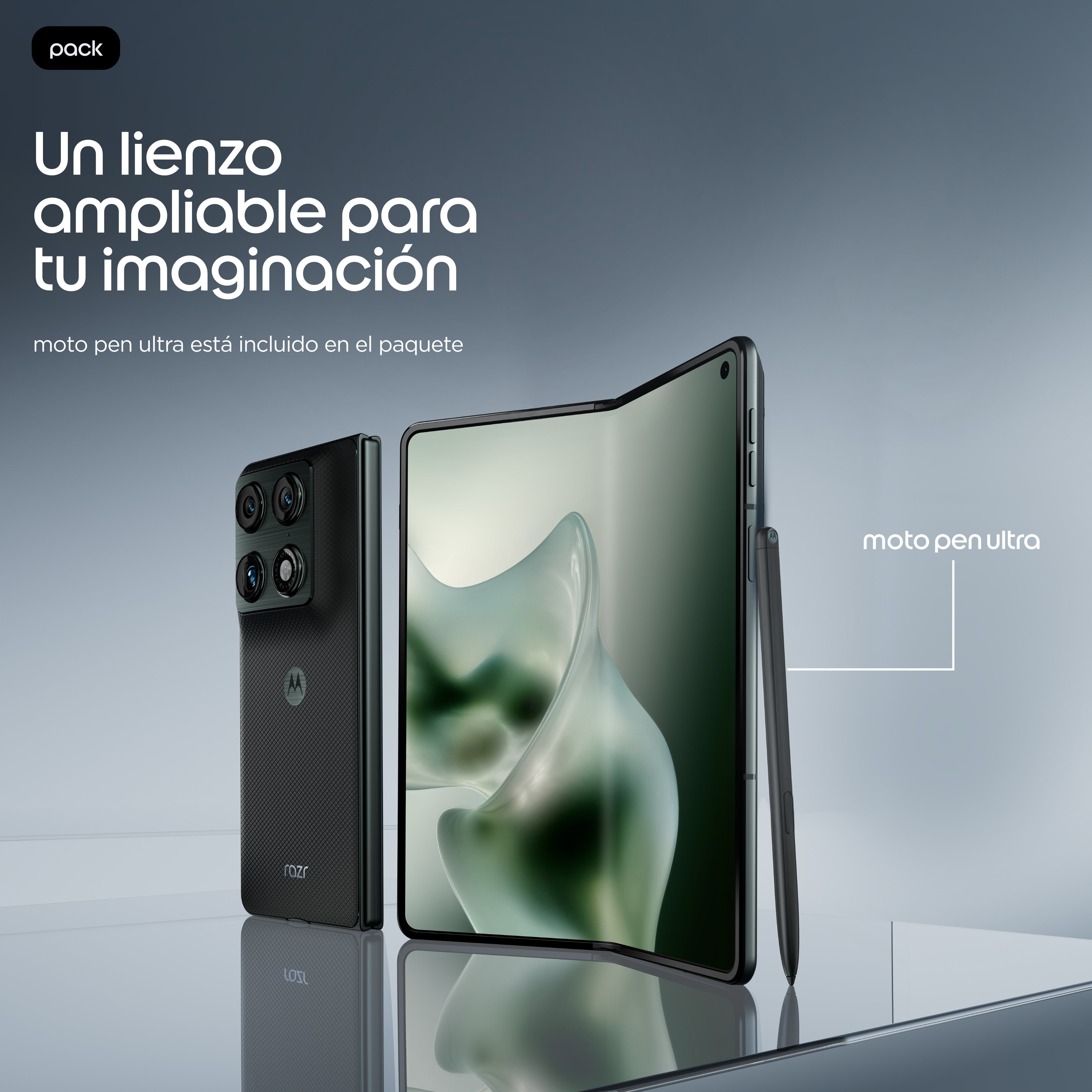 EAN 0840493610795 - Motorola razr fold 20,6 cm (8.09") SIM doble Android 16.0 5G USB Tipo C 16 GB 512 GB 6000 mAh Negro imagen 10